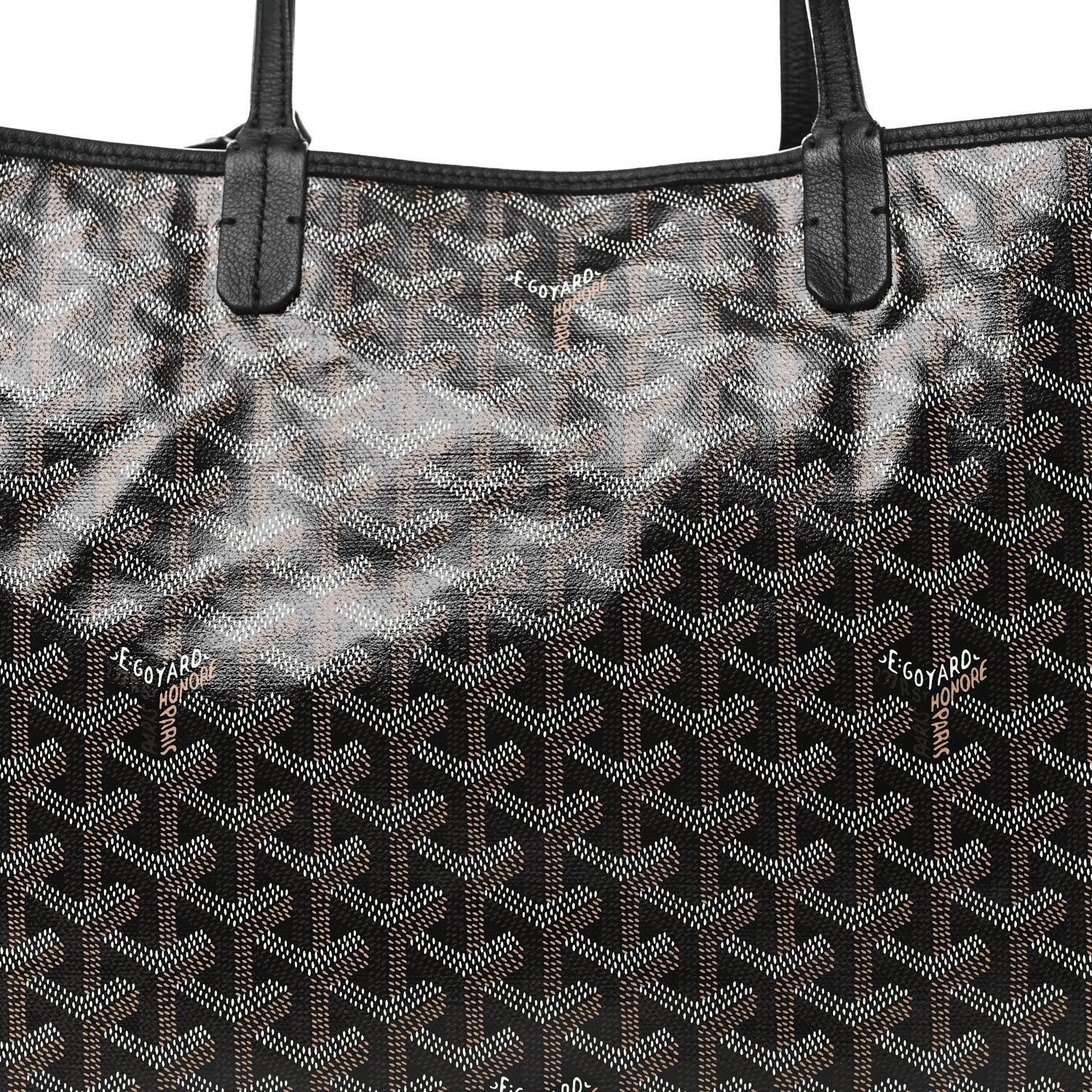 Goyardine Saint Louis PM Black