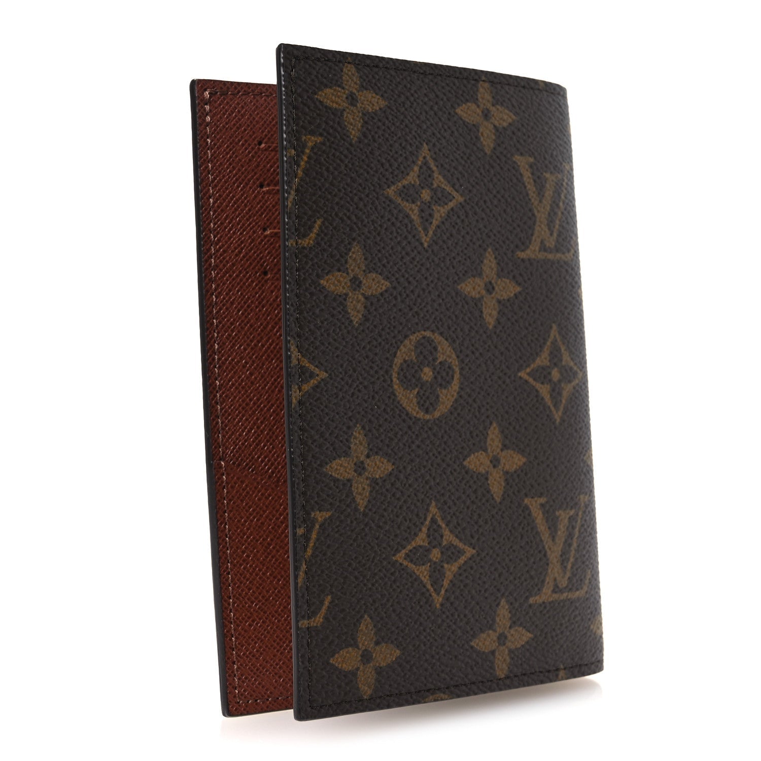 Monogram Passport Cover