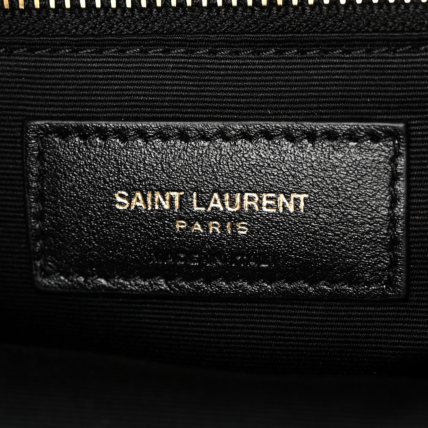 Lambskin Matelasse Monogram Joe Backpack Black