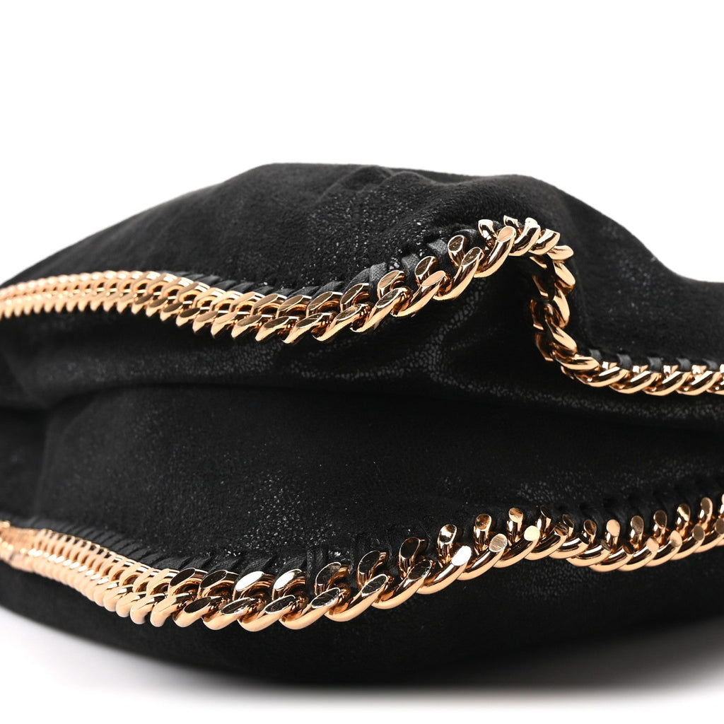 Shaggy Deer Falabella Hobo Black