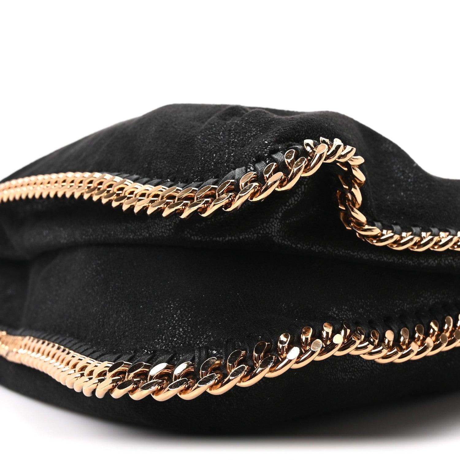 Shaggy Deer Falabella Hobo Black