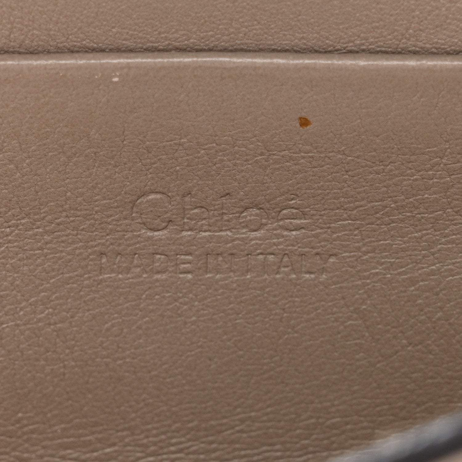 Suede Calfskin Mini Faye Shoulder Bag Motty Grey