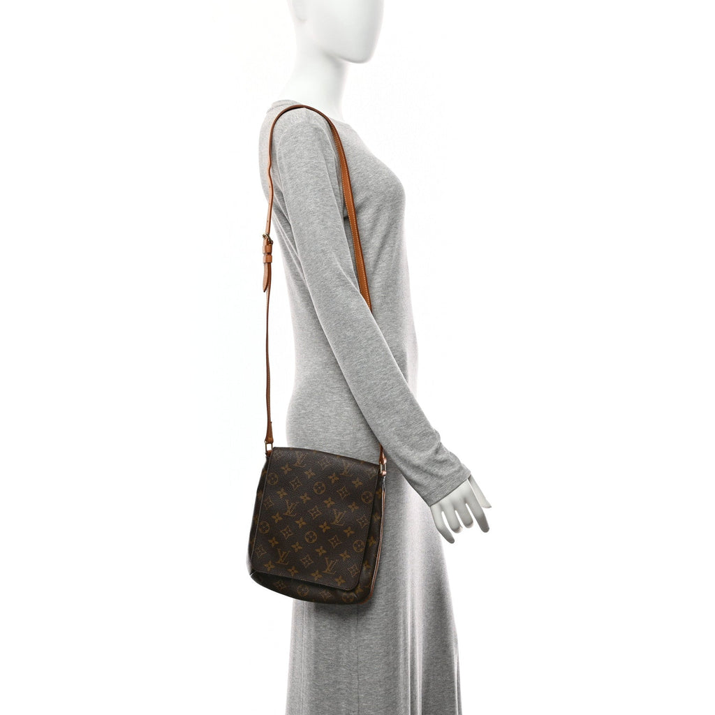 Monogram Musette Salsa Long Strap