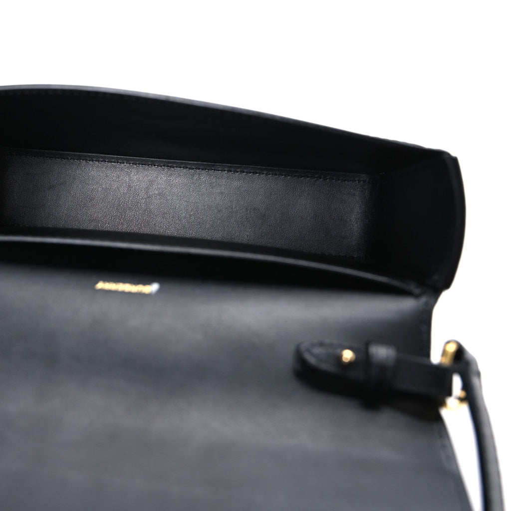 Calfskin Vintage Check New Hampshire Bag Black