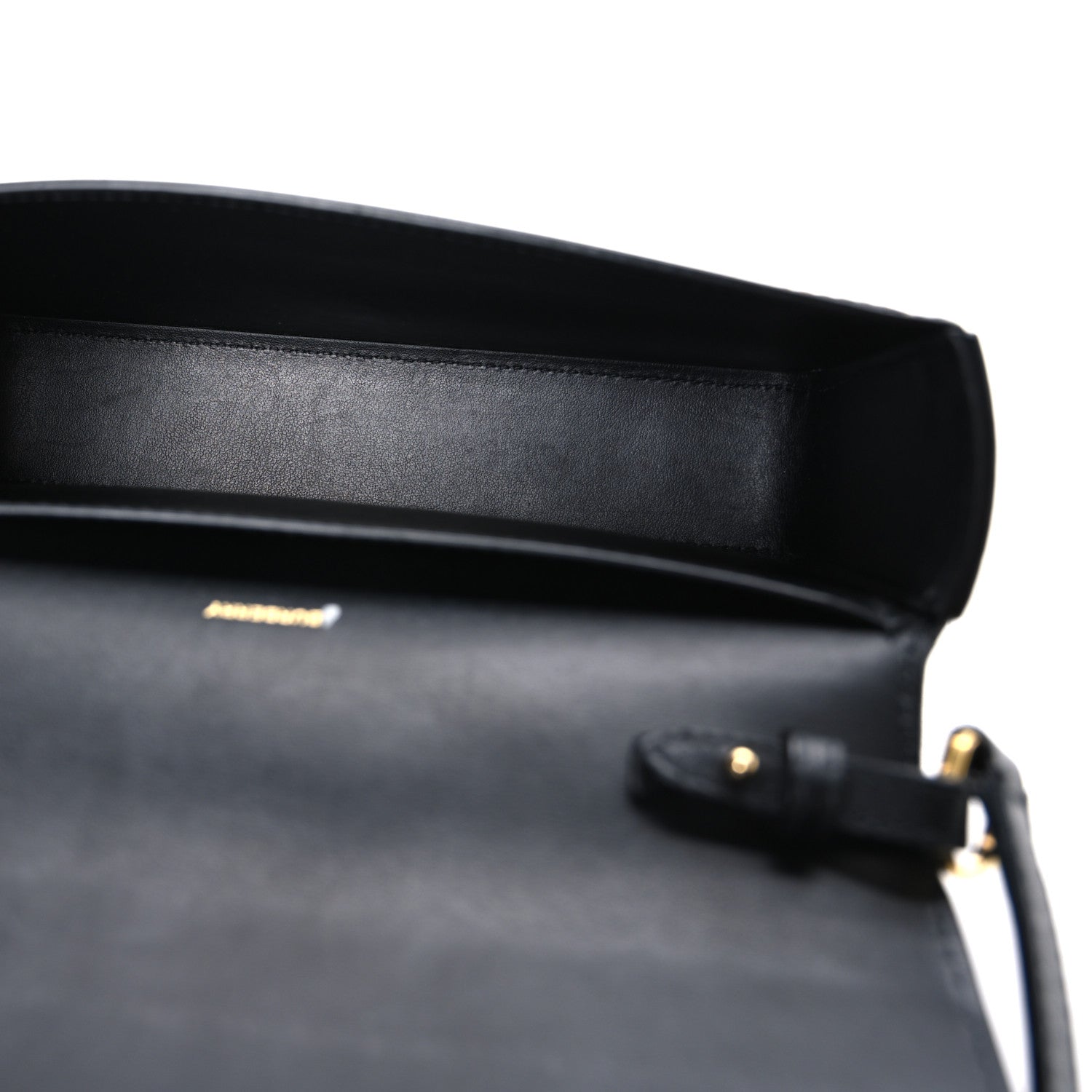 Calfskin Vintage Check New Hampshire Bag Black