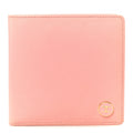Caviar CC Button Bi-Fold Wallet Pink