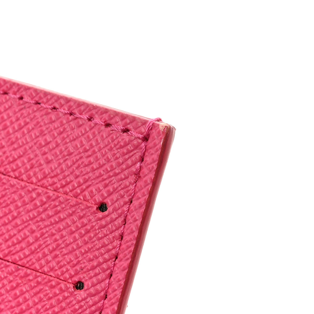 Calfskin Felicie  Holder Insert Pink