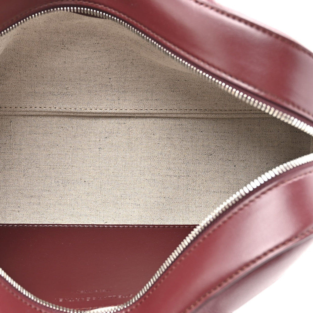 Eco Grainy Alter Mat Ryder Shoulder Bag Bordeaux