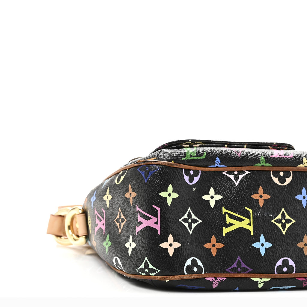 Monogram Multicolor Lodge GM Black