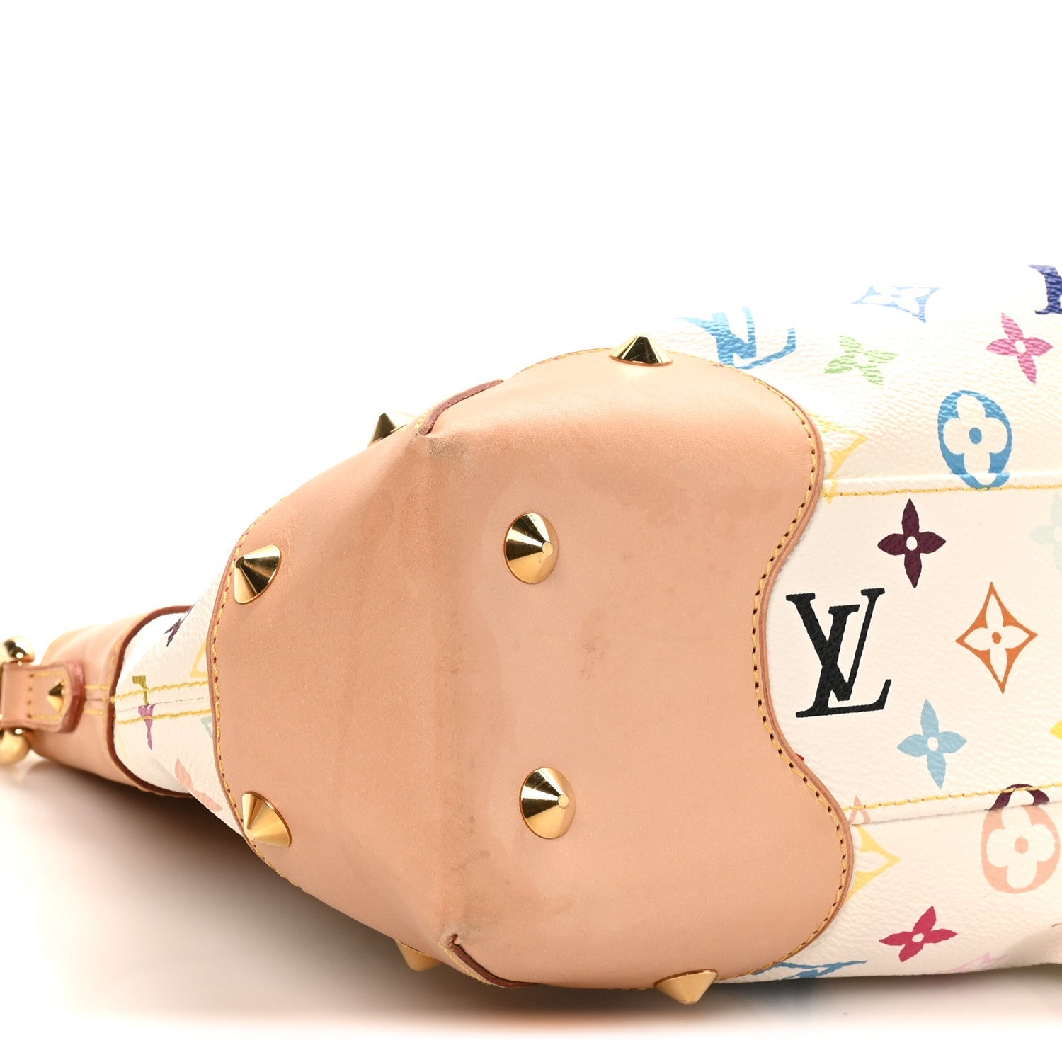 Monogram Multicolor Judy MM White