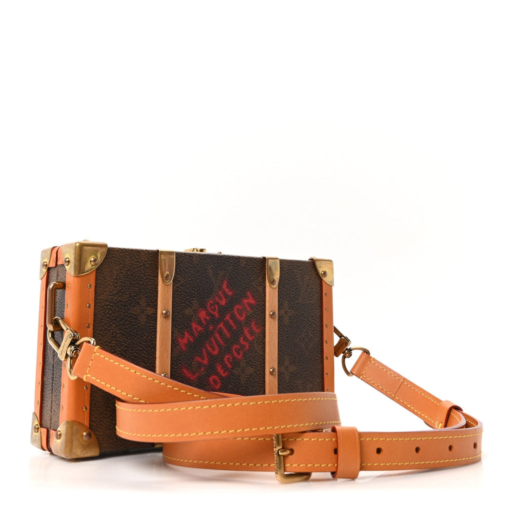 Monogram Dust Marque Trunk Wallet