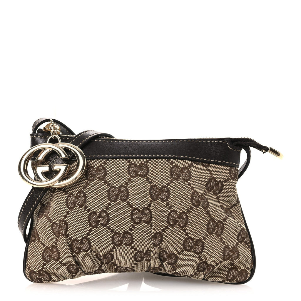 Monogram Small Crossbody Dark Brown