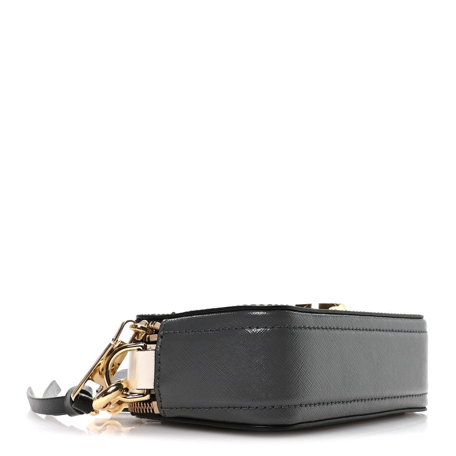 Saffiano Small Snapshot Camera Black Mulitcolor