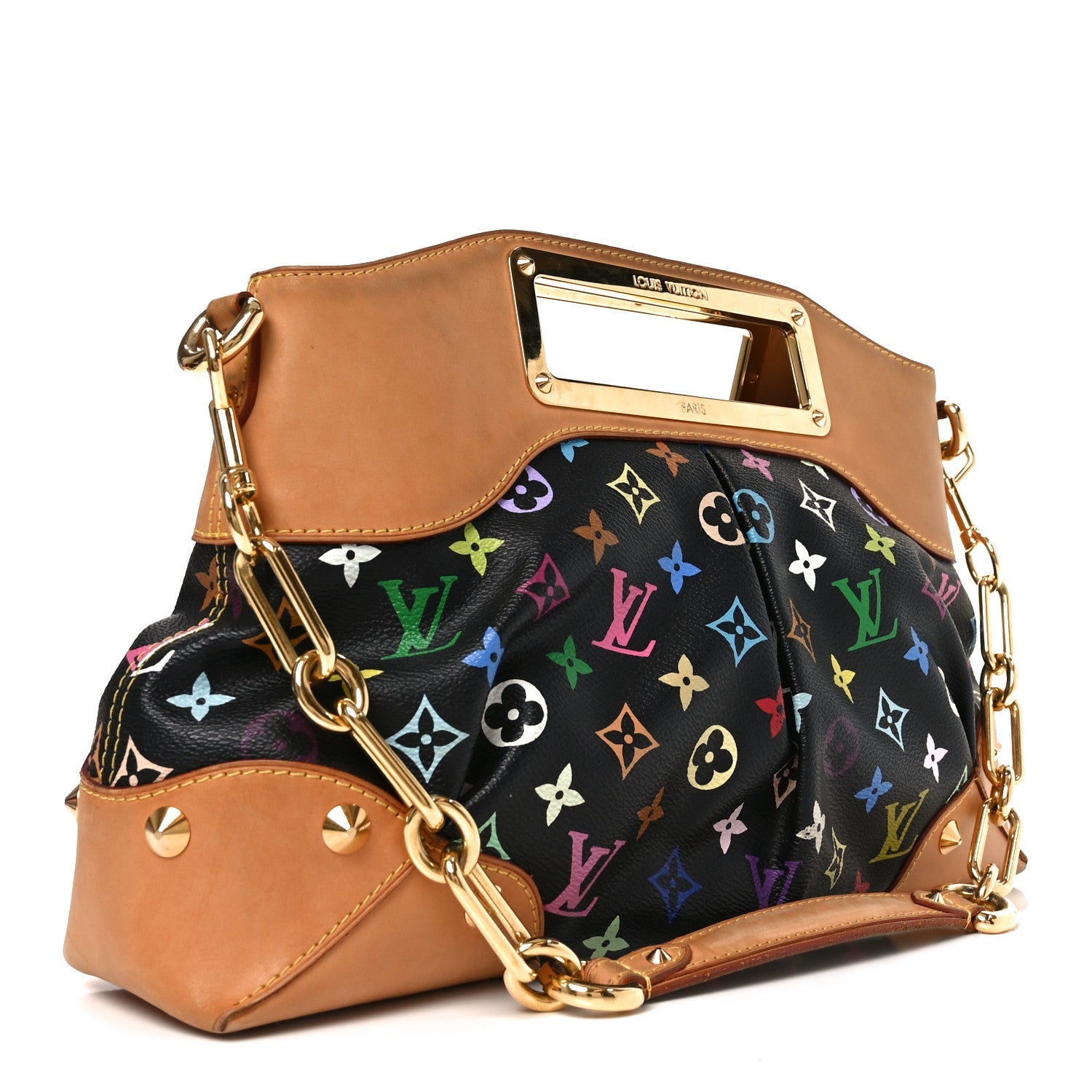 Monogram Multicolor Judy MM Black