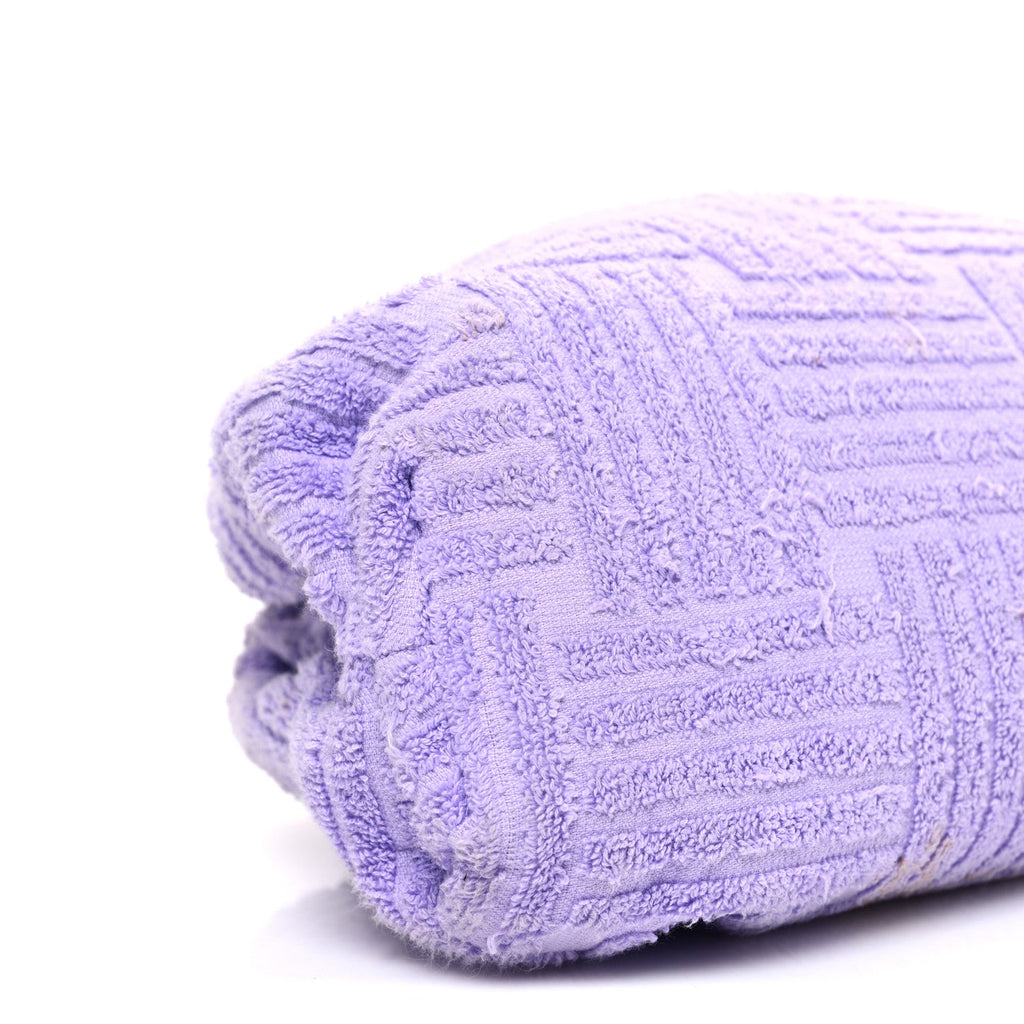 Sponge Fabric The Pouch Clutch Wisteria