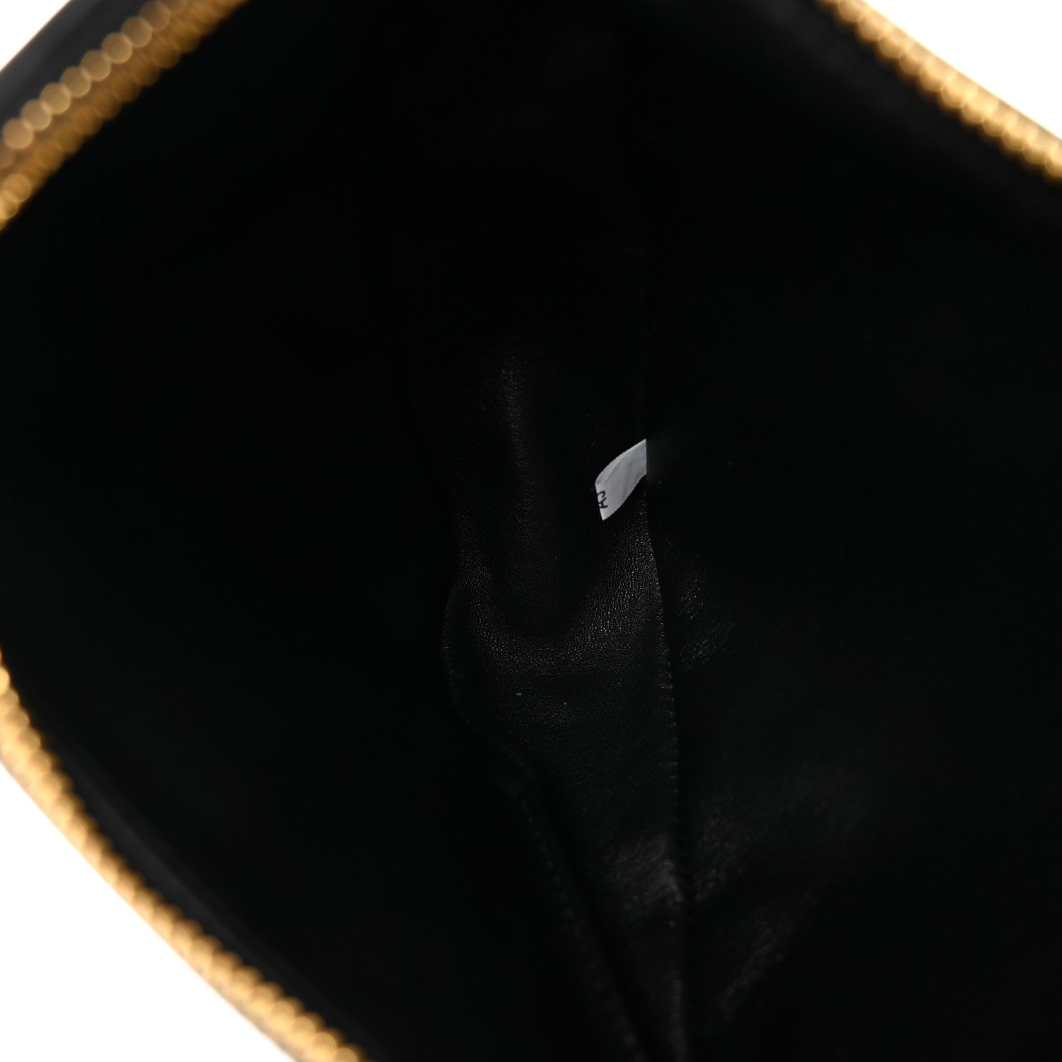 Jacquard Calfskin Triangolo Symbole Embroidered Mini Triangle Double Bag Black Edera