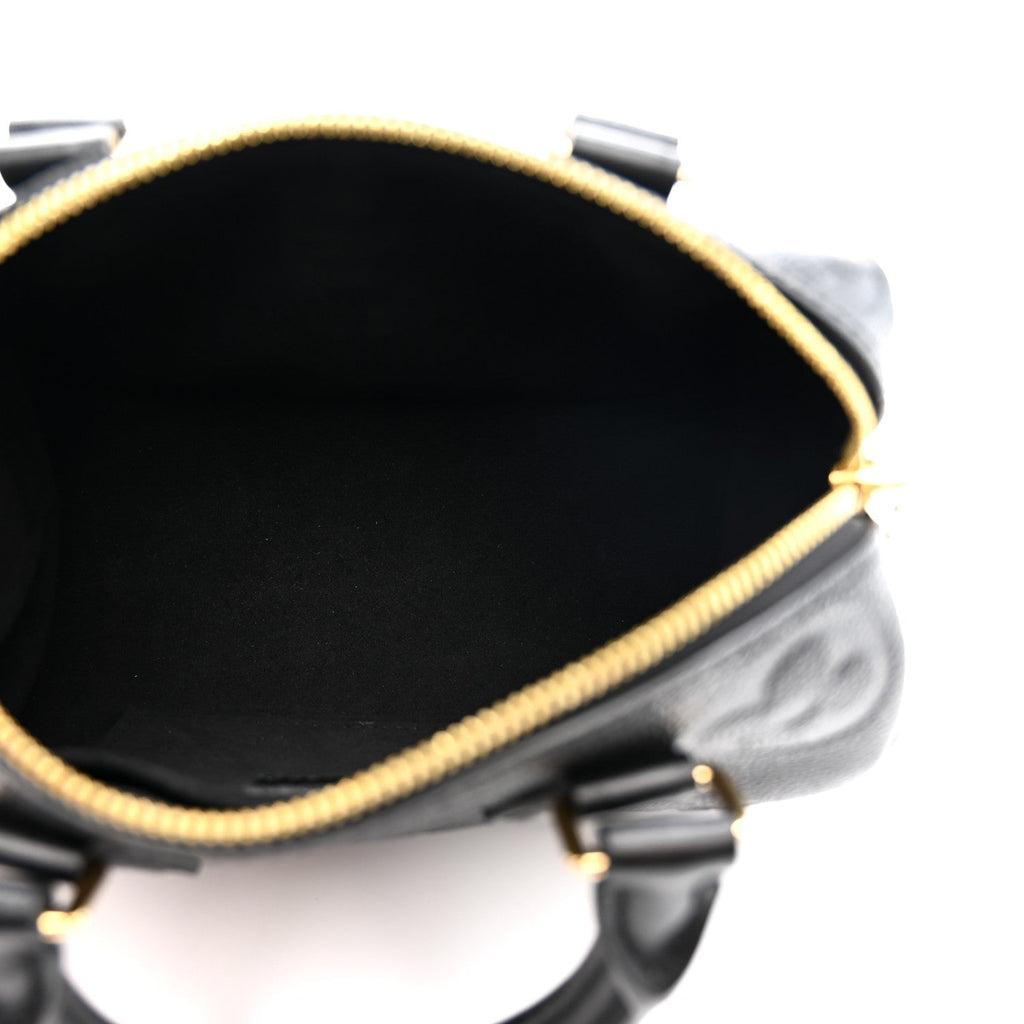 Empreinte Monogram Giant Speedy Bandouliere 20 Black