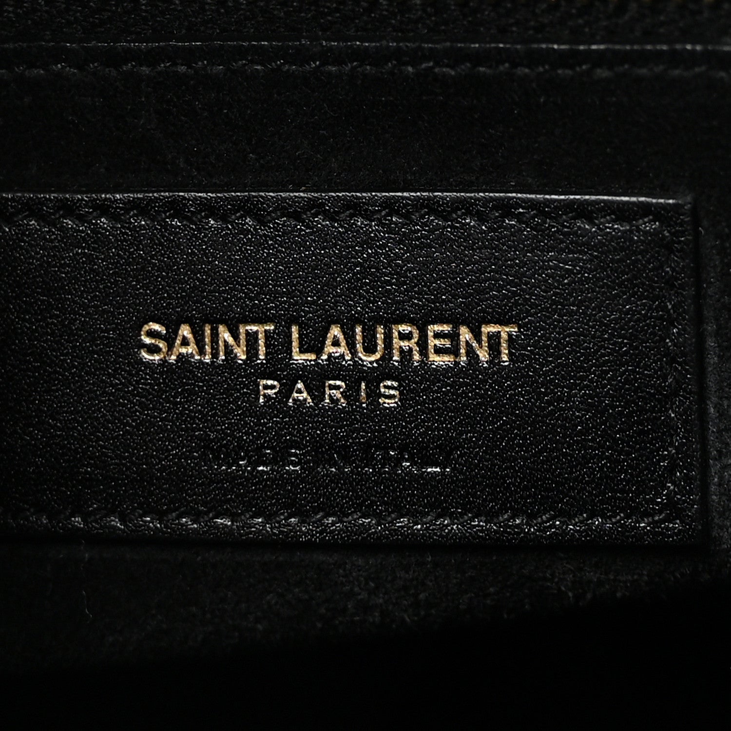 Smooth Calfskin Small Sac De Jour Black