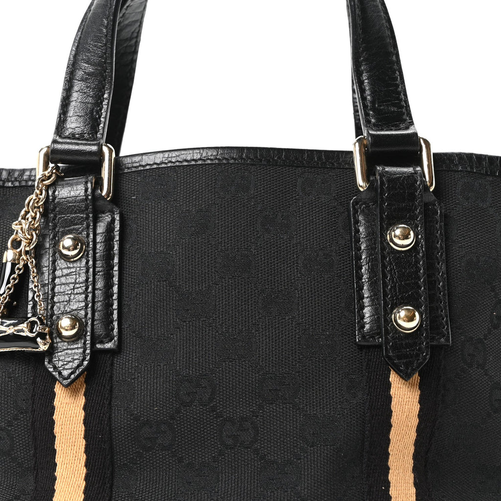 Monogram Small Jolicoeur Tote Black