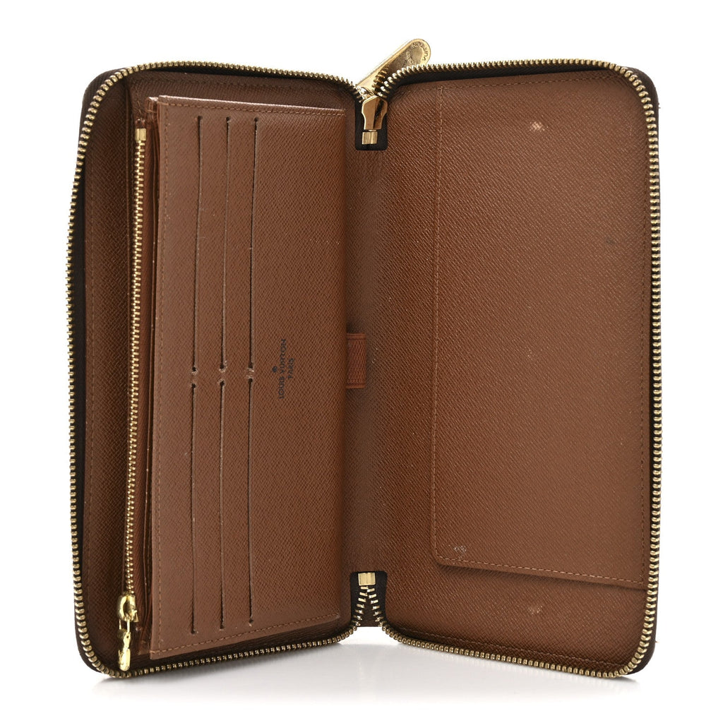 Monogram Zippy Organizer Wallet