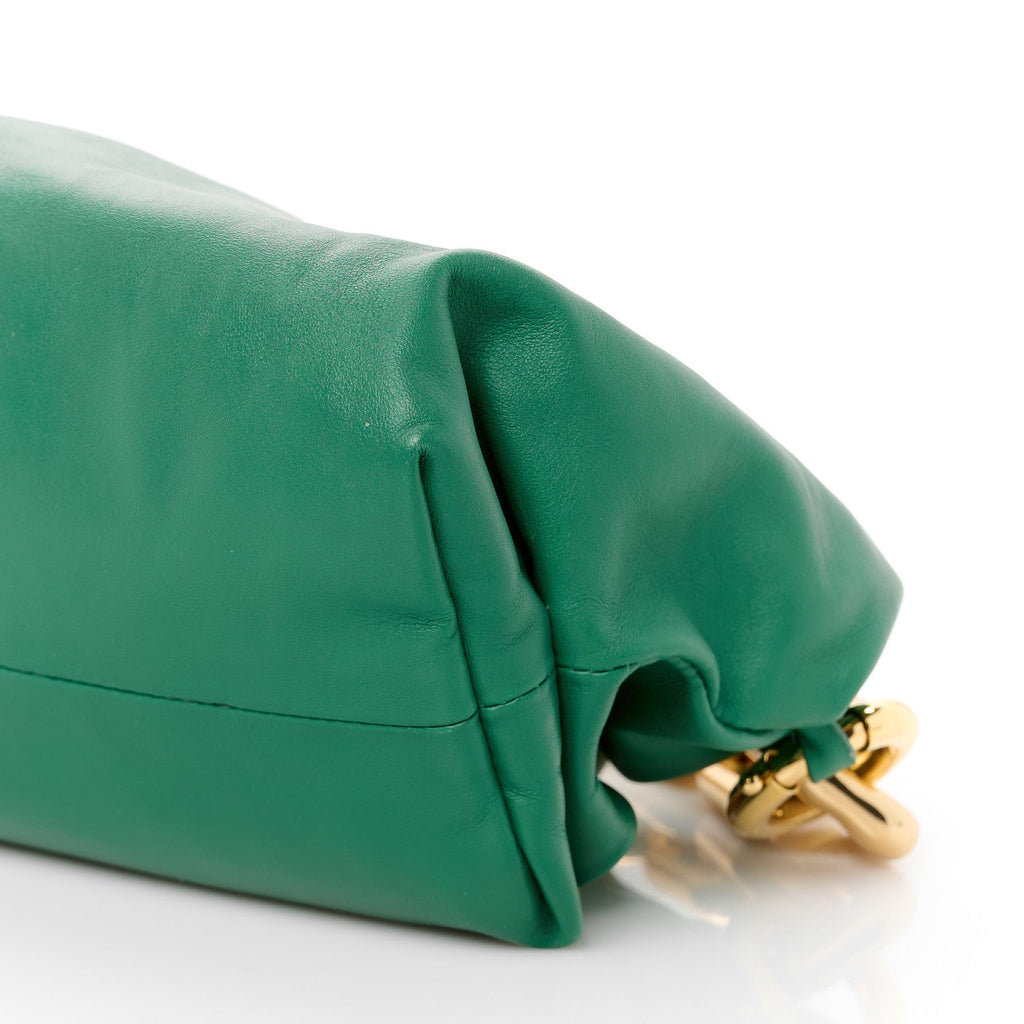 Calfskin The Pouch Chain Raintree