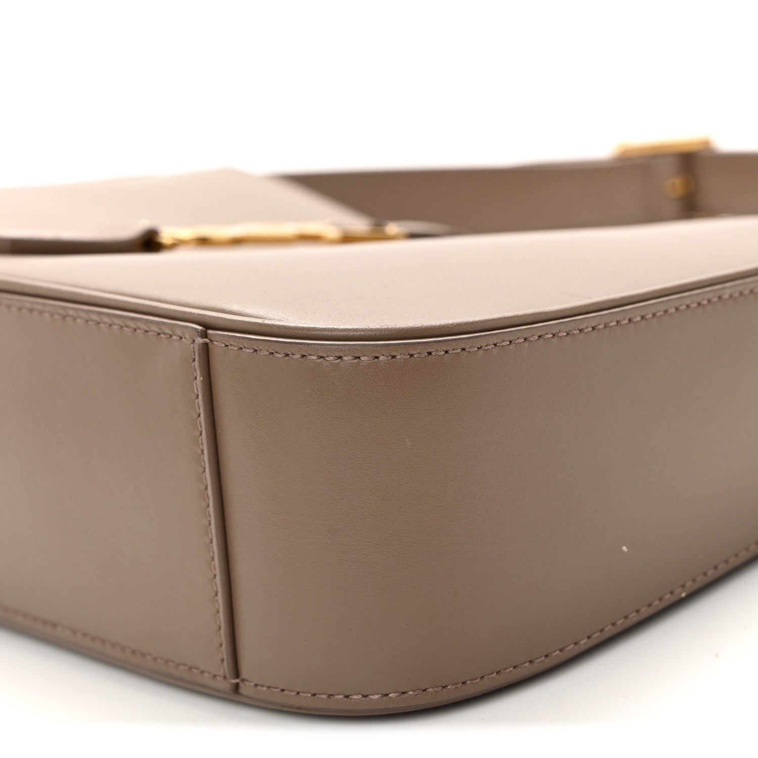 Smooth Calfskin Le 5 A 7 Hobo Taupe