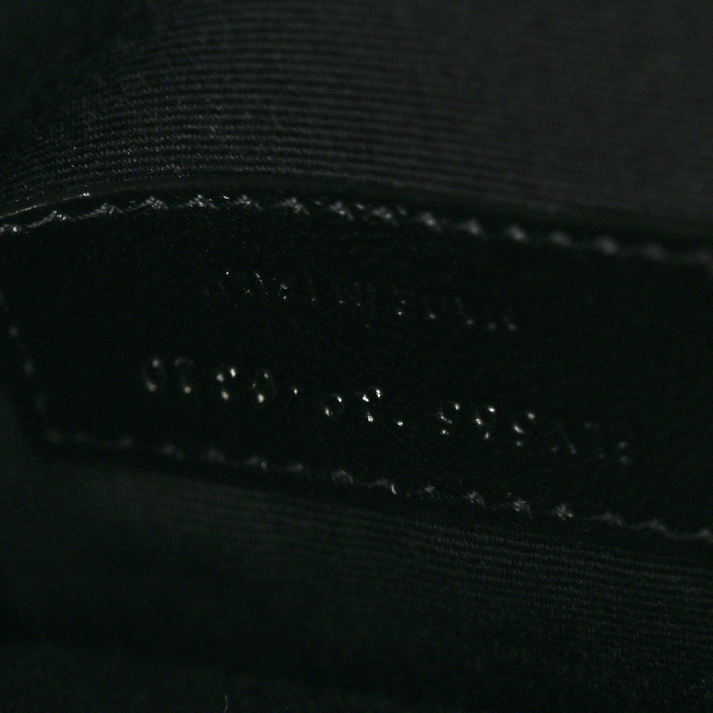Grain De Poudre Uptown Pouch Black