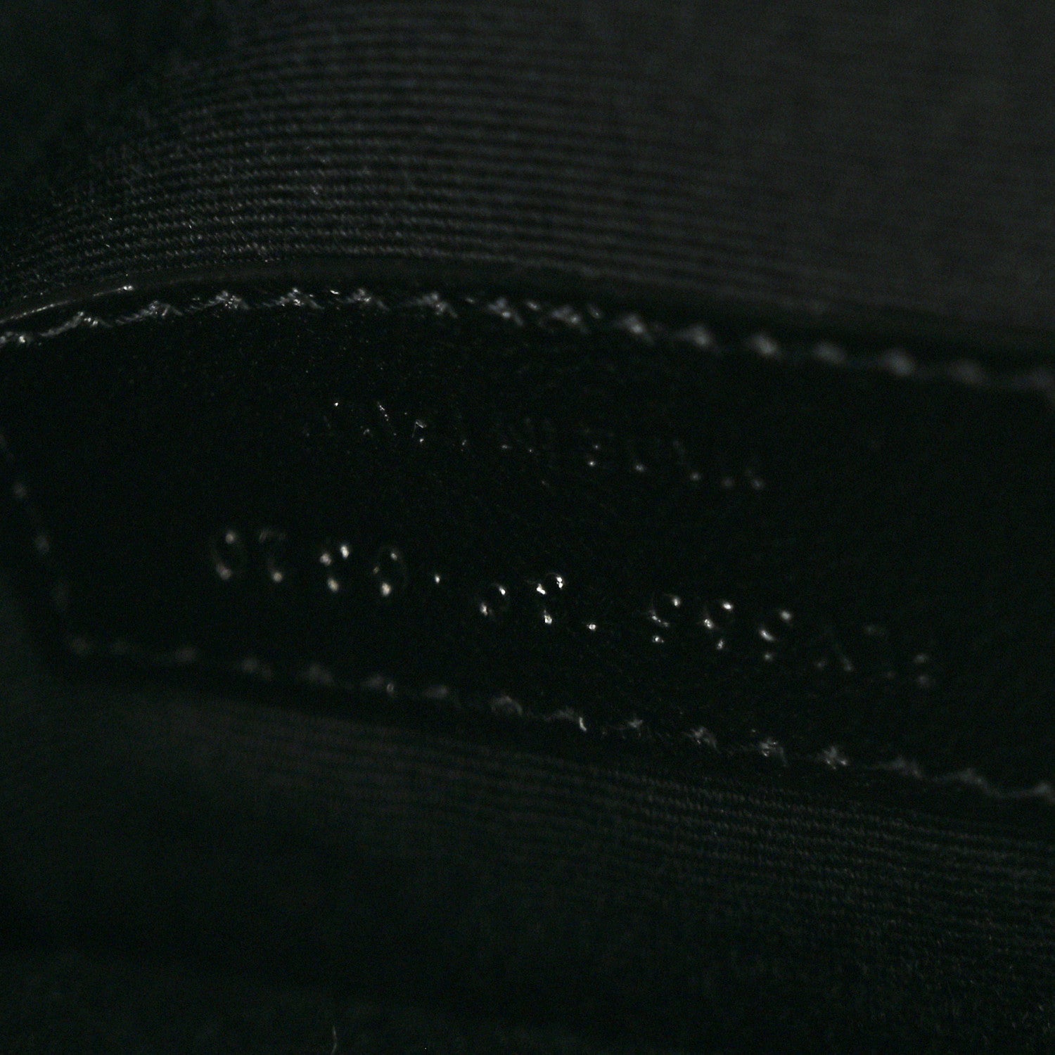 Grain De Poudre Uptown Pouch Black