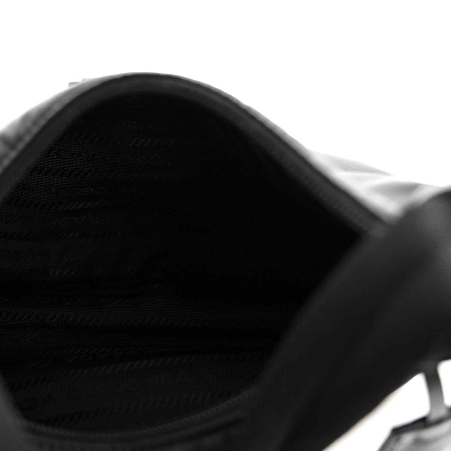 Tessuto Nylon Mini Re-Edition 2000 Bag Black