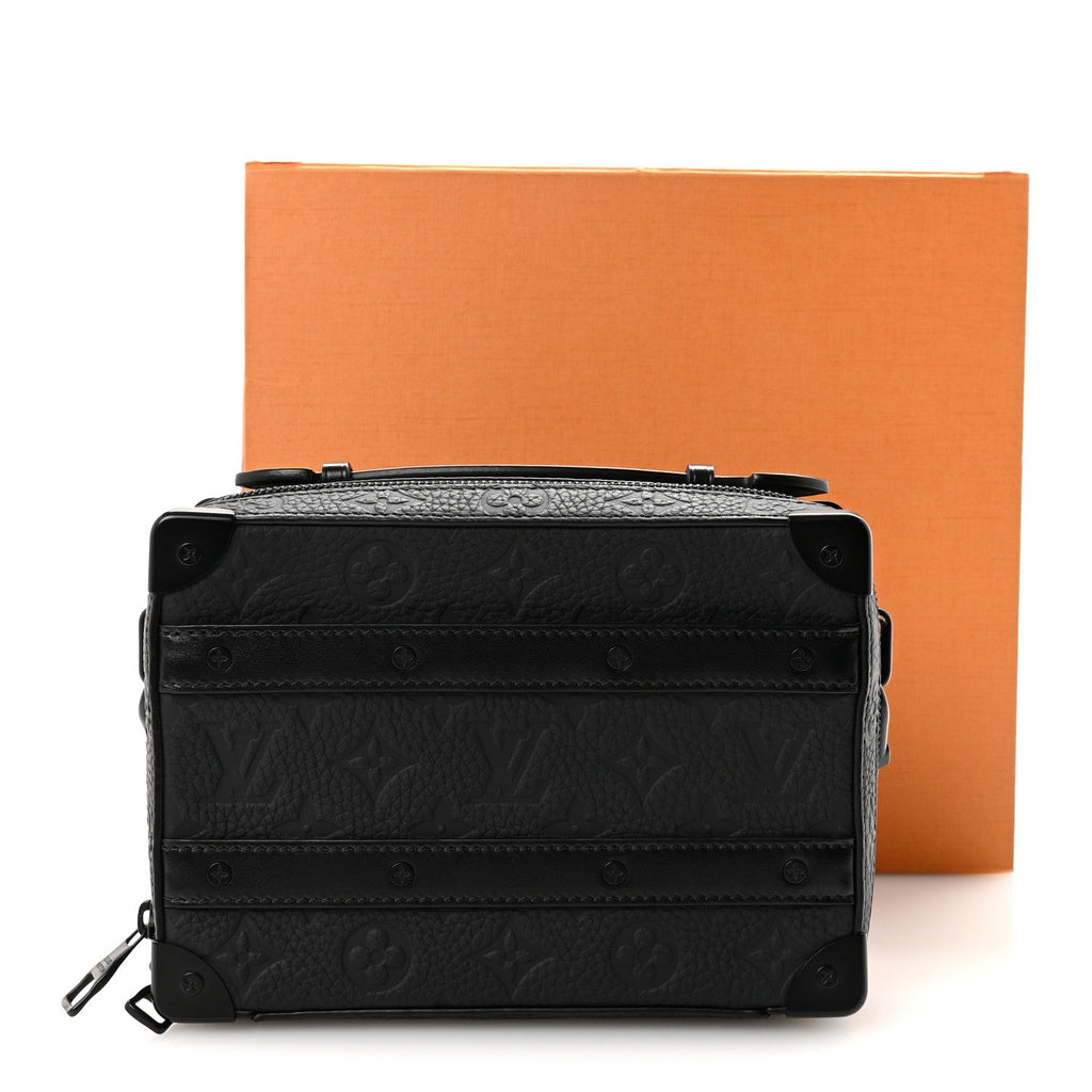 Taurillon Monogram Soft Trunk Black