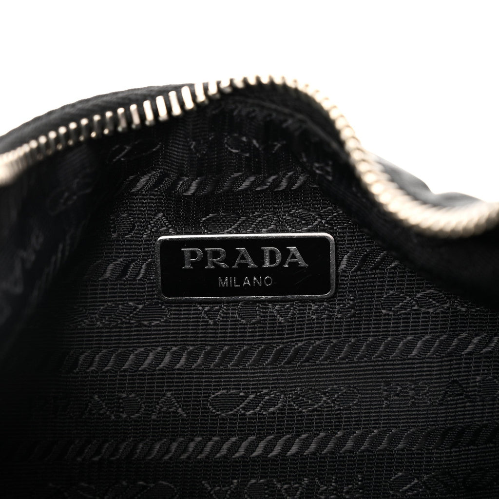 Nylon Re-Edition 2005 Shoulder Bag Black