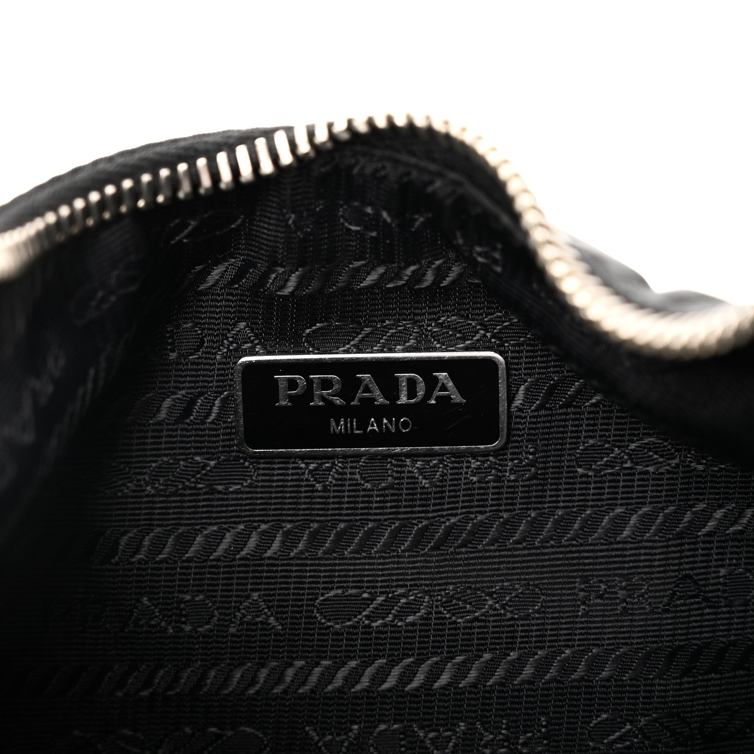 Nylon Re-Edition 2005 Shoulder Bag Black