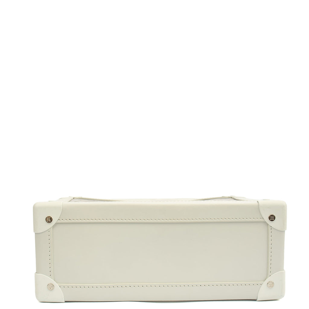 Louis Vuitton Cross Body Soft Trunk  in White, Plastic