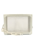 Louis Vuitton Cross Body Soft Trunk  in White, Plastic
