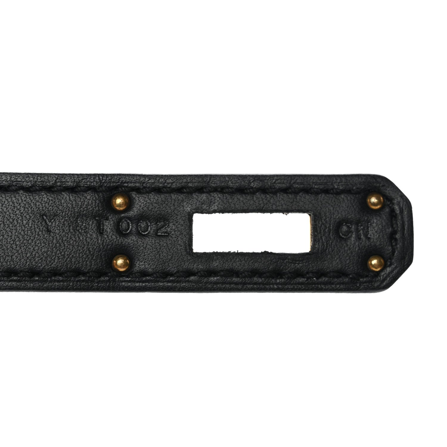 Swift Kelly Cut Clutch Pochette Black
