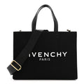 Canvas Small G Tote Black