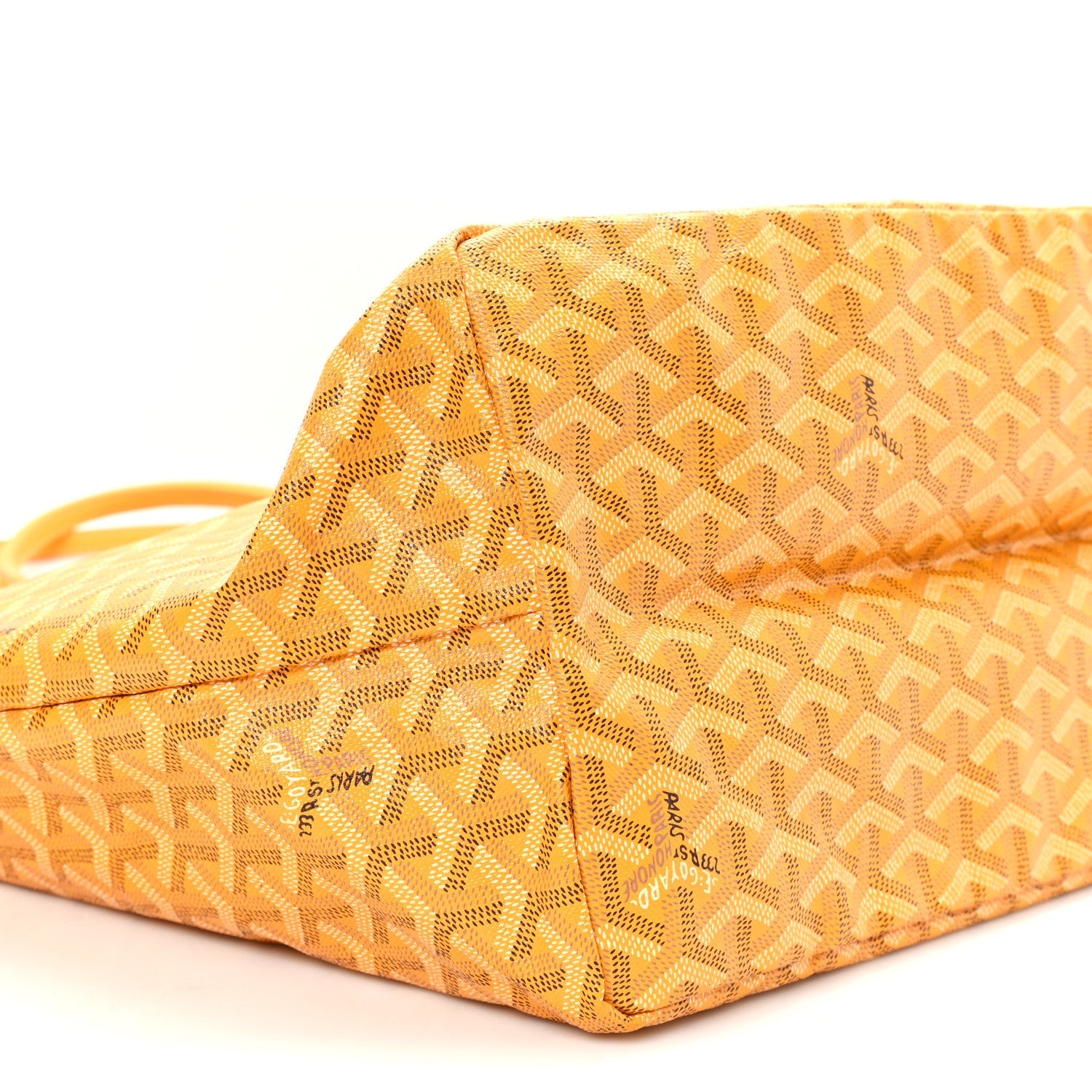 Goyardine Saint Louis GM Yellow