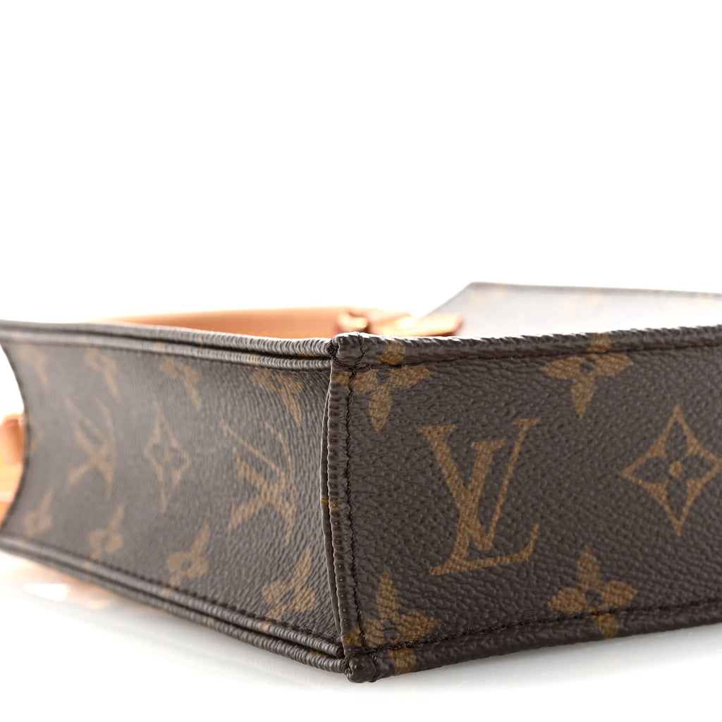 Monogram Petit Sac Plat