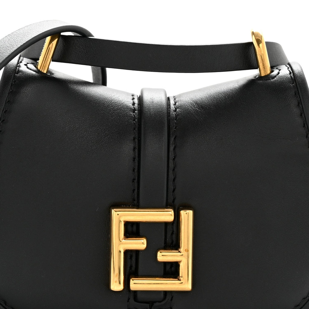 Vitello Brenta Cher Nano Fendi C'mon Black