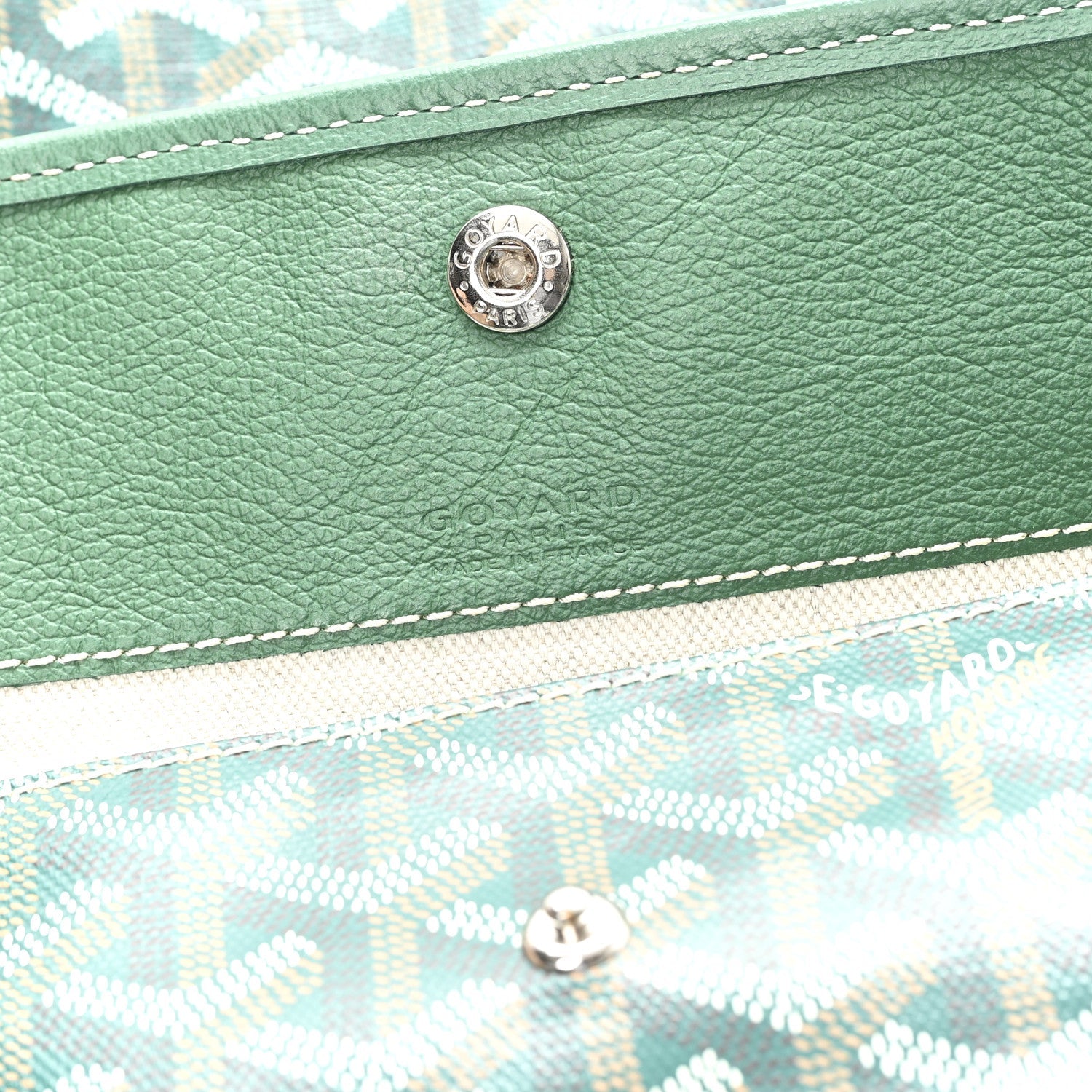 Goyardine Saint Louis PM Green