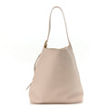 Grained Calfskin Low Key Hobo MM Limestone