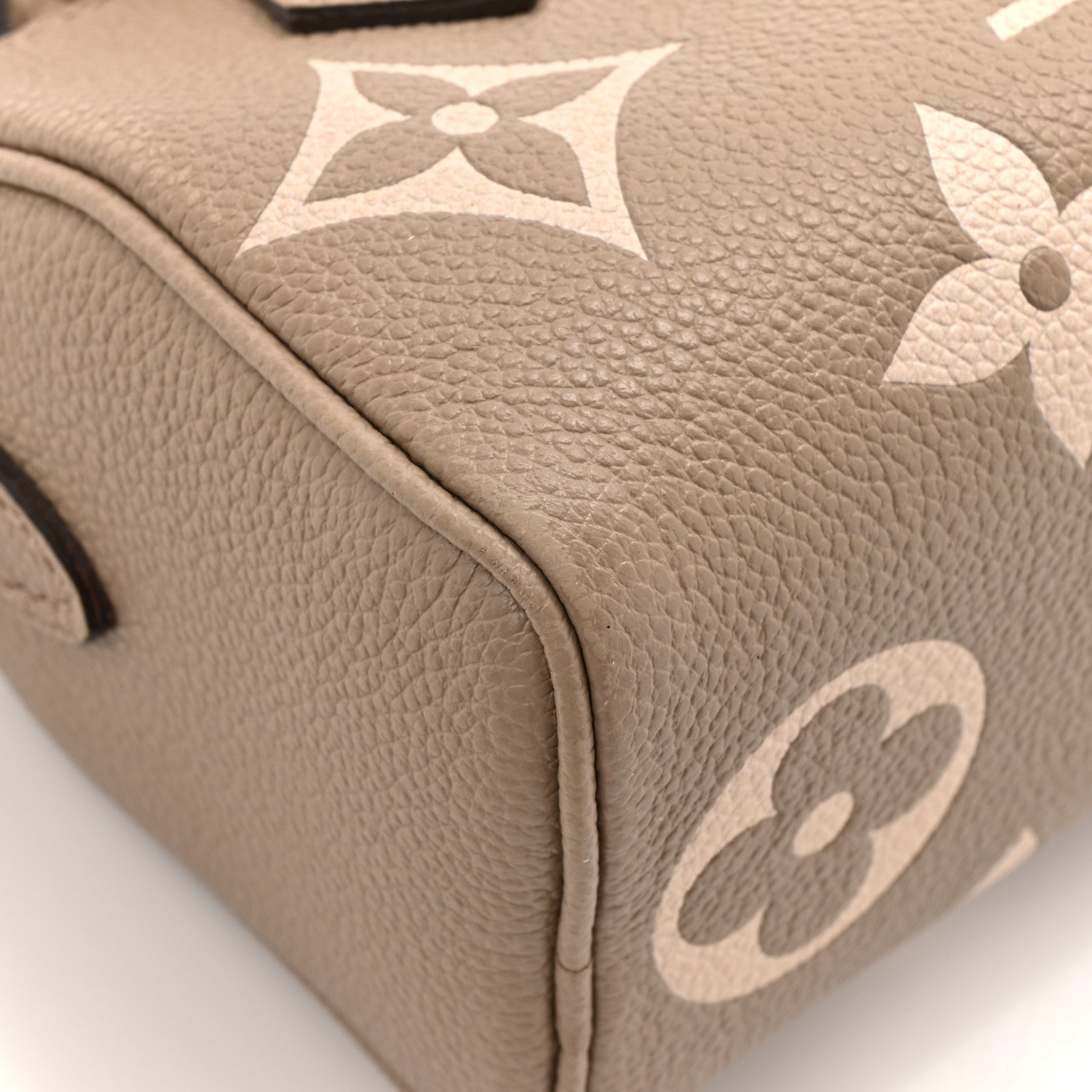 Empreinte Monogram Giant Nano Speedy Creme Beige