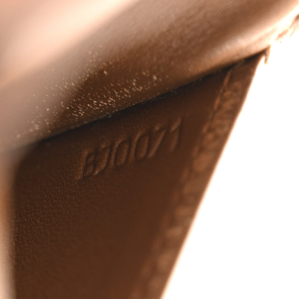 Vernis Elise Wallet Bronze