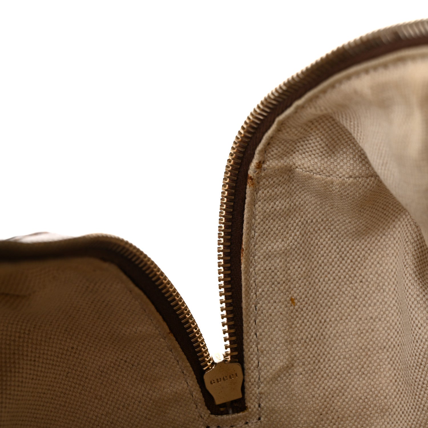 Monogram Vintage Web Small Boston Brown
