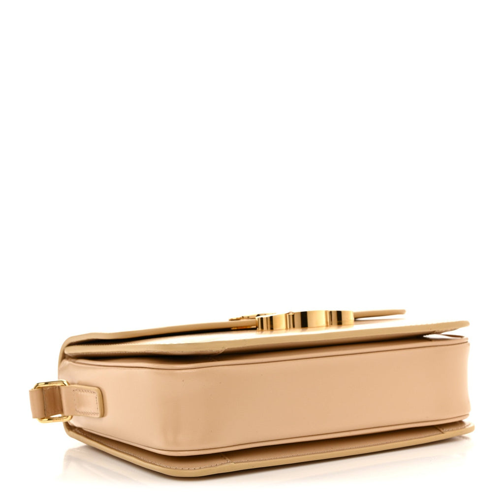 Shiny Calfskin Teen Triomphe Nude