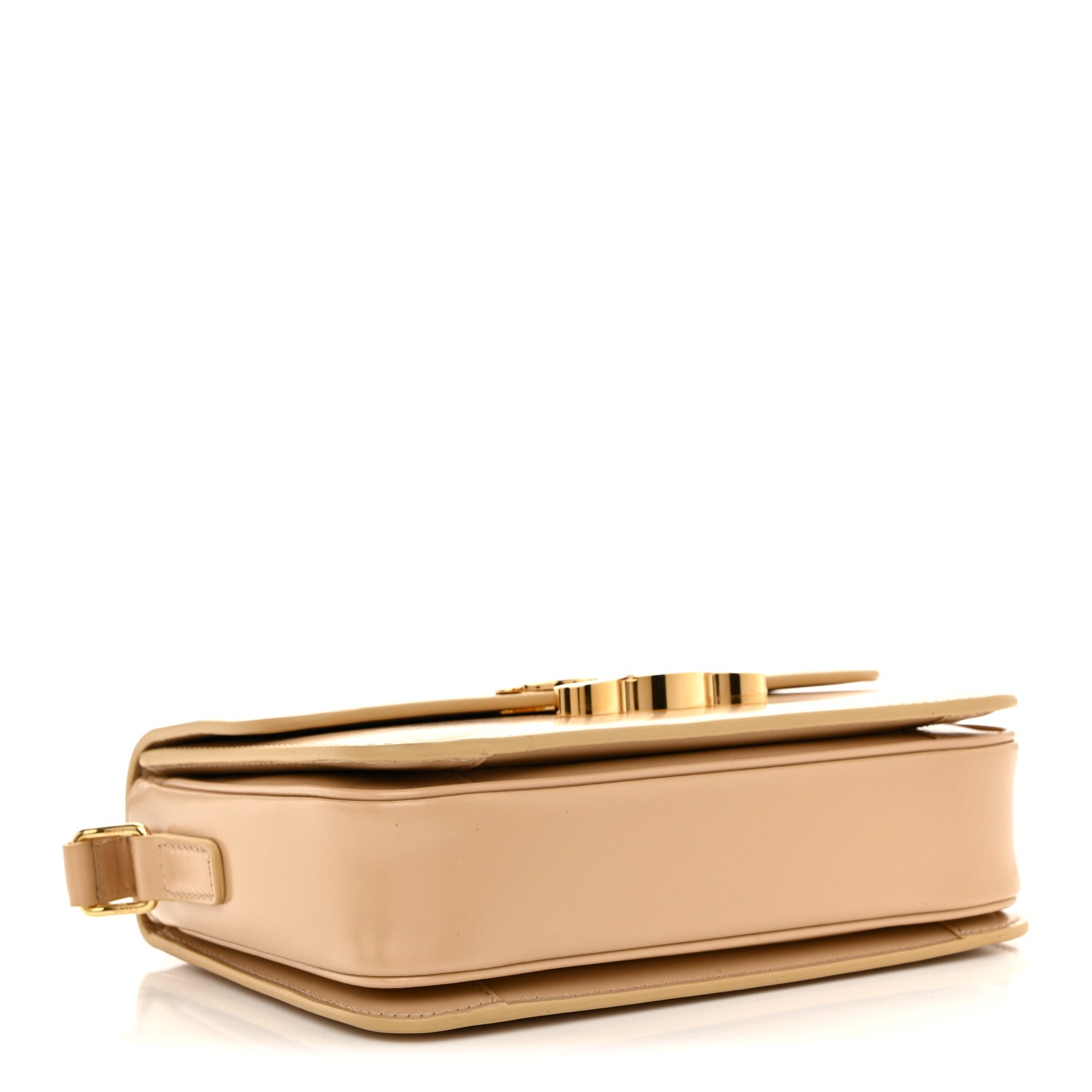 Shiny Calfskin Teen Triomphe Nude