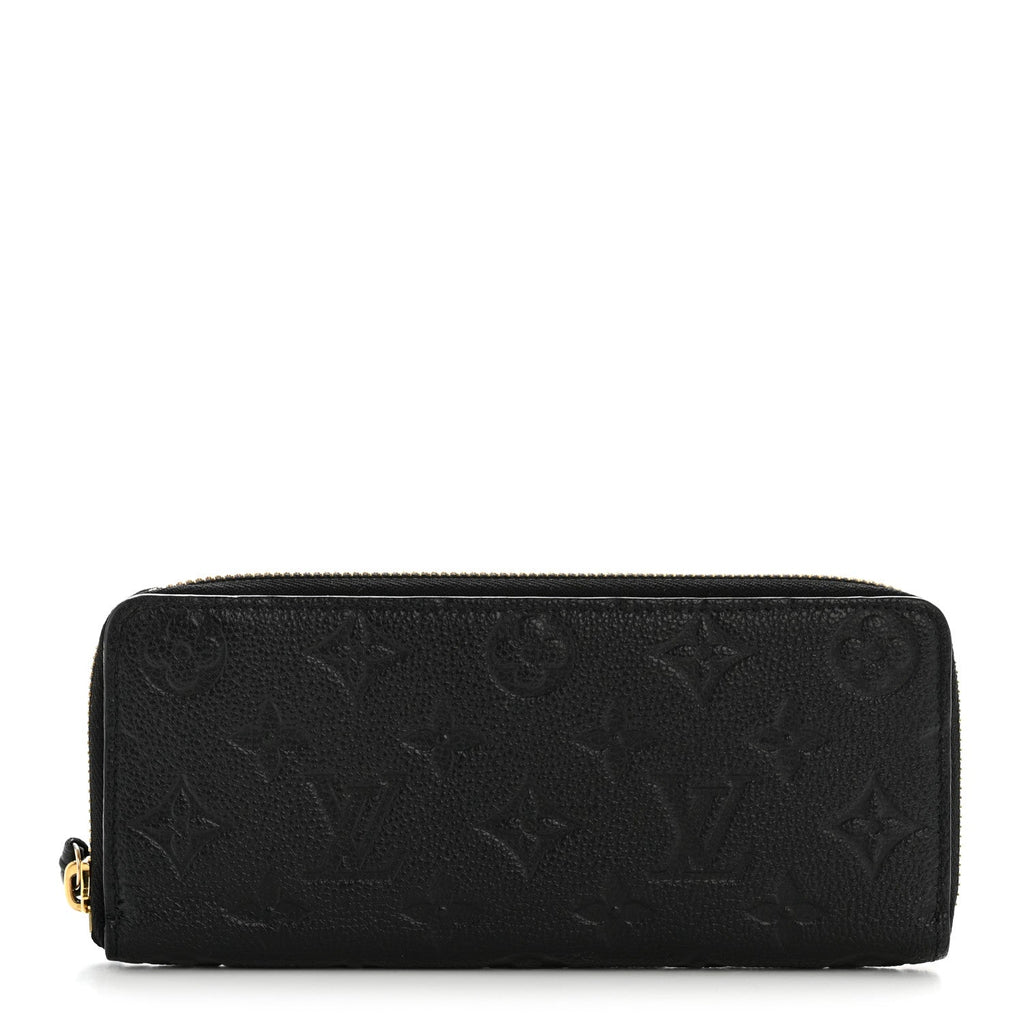 Empreinte Clemence Wallet Black