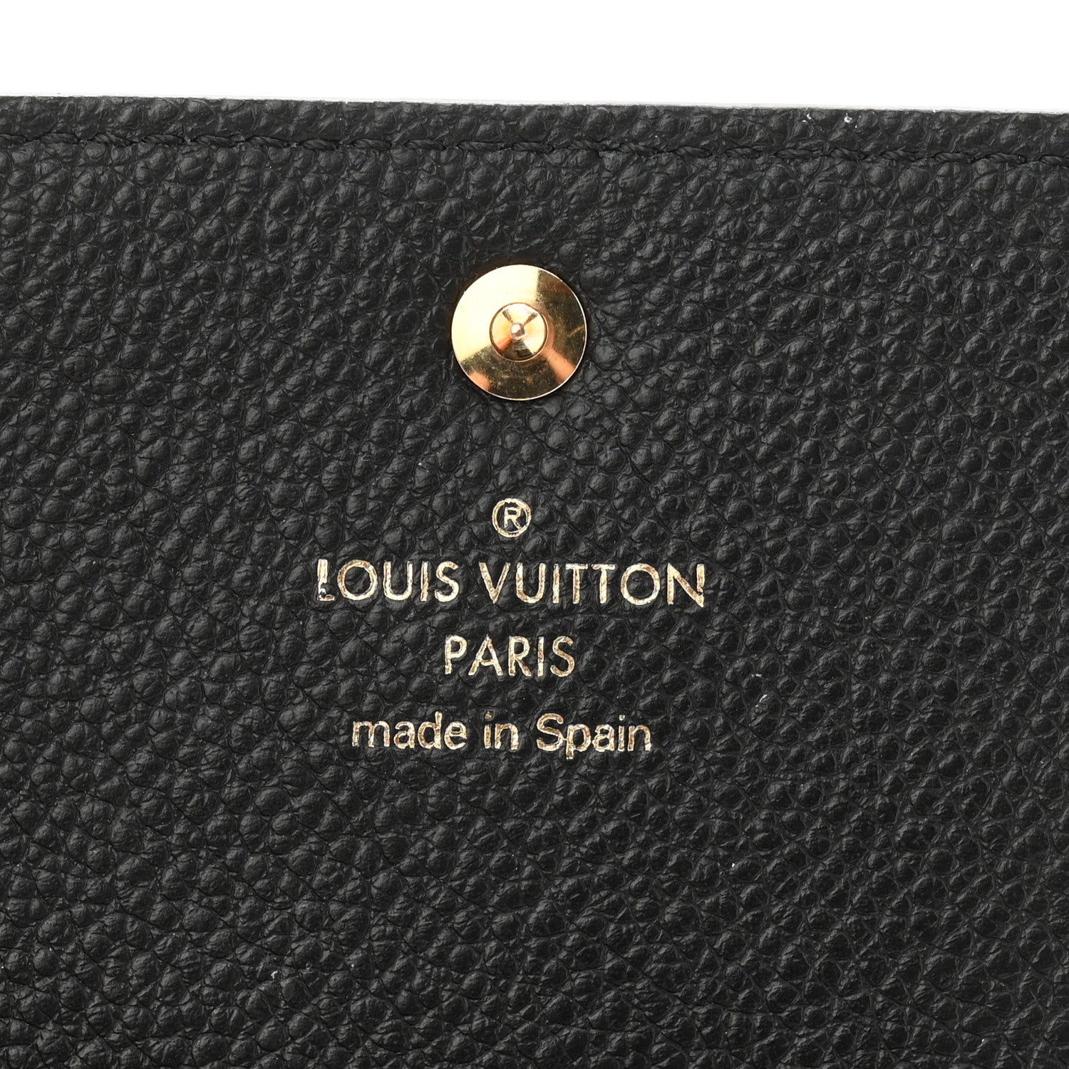 Empreinte Business  Holder Black