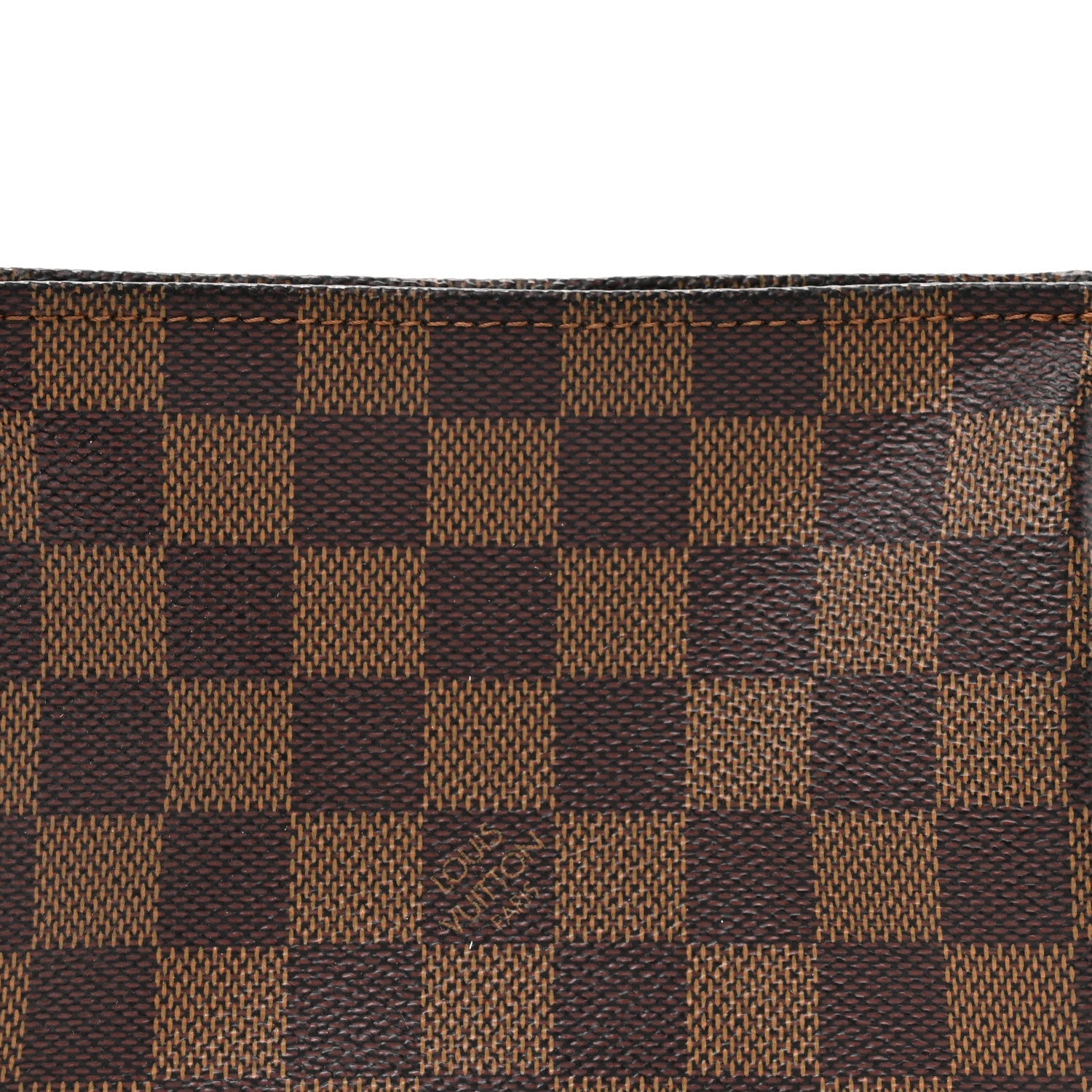 Damier Ebene Trousse Make Up Bag Pochette