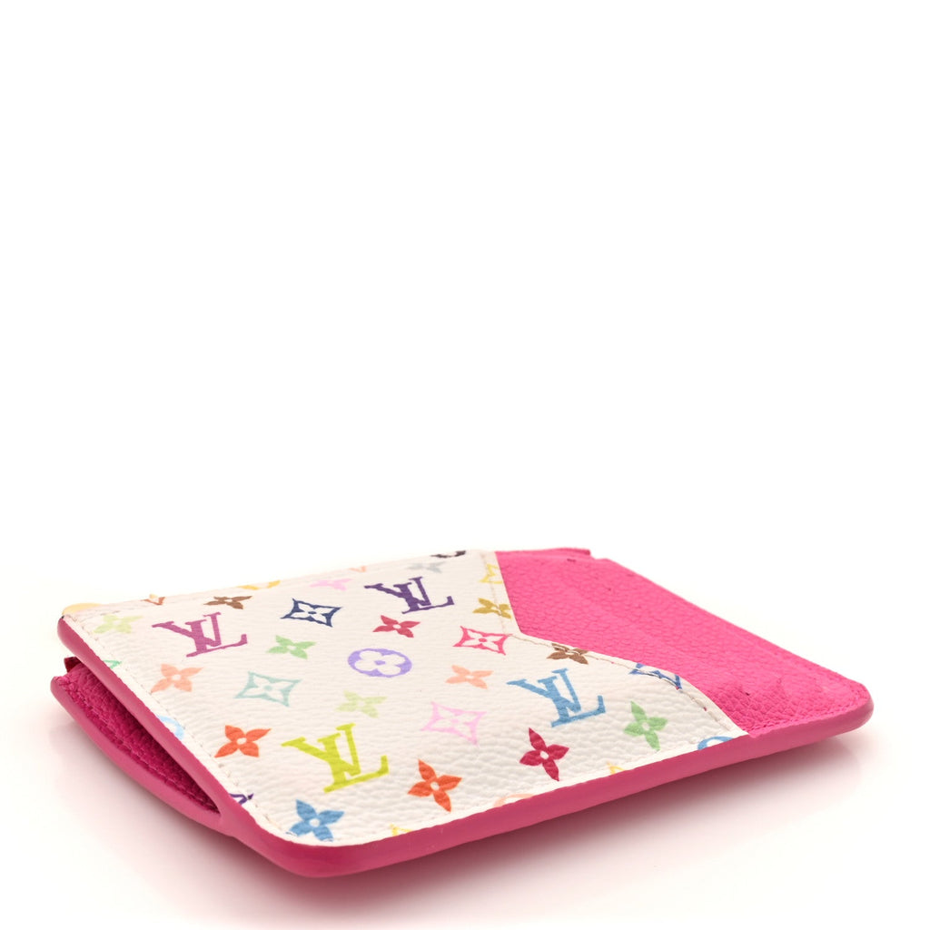 LV X TM Monogram Romy  Holder Kawaii Pink